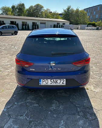 Seat Leon cena 69900 przebieg: 67000, rok produkcji 2019 z Poznań małe 301